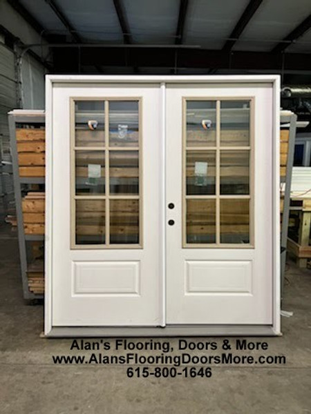 Alan's Flooring, Doors & More
www.AlansFlooringDoorsMore.com 
Alan 615-800-1646