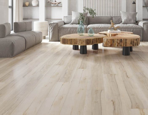 NEW VALLEY 48"L x 7.7"W AC4 Rated Water Proof Engineered HDF Hardwood Flooring, 15.58SF/Box **FREE PALLET SHIPPING**