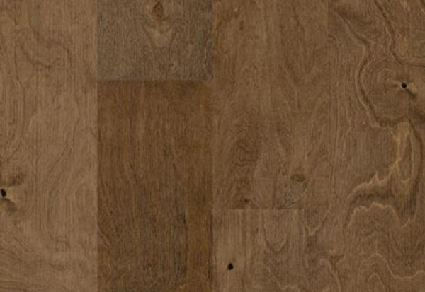 STRATTON 6.5" W x 48" L x 3/8" Thick Legendary Engineered Birch Hardwood Flooring, Glue Down, 43.58 SF/Box **FREE PALLET SHIPPING**