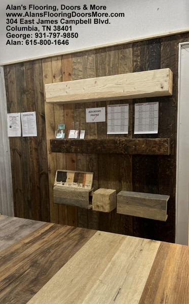    Alan's Flooring, Doors & More
www.AlansFlooringDoorsMore.com
                 615-800-1646
