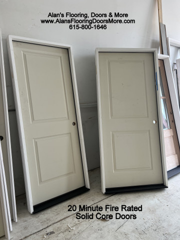 36 in. x 80 in. 2 Panel Cambridge Left-Hand Primed Composite 20