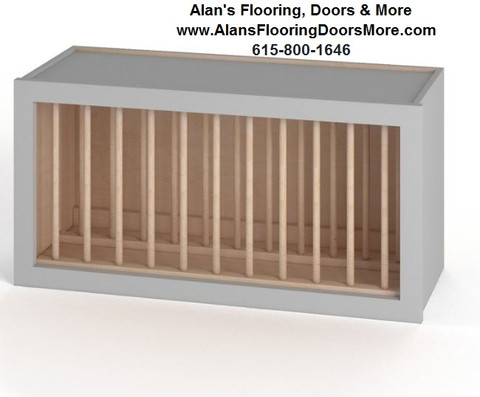 Valleywood Cabinetry RTA (Flatpack-Assembly Required) 30Wx15Hx12D Plate ...