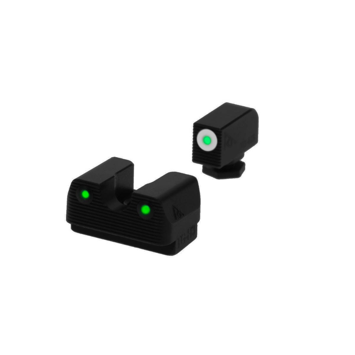 Tritium Night Sights for Glock® 9mm Pistols (Single Stack Slides)