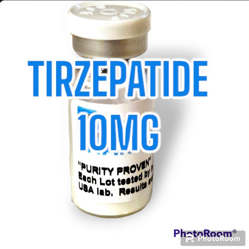 Tirzepatide 10mg (Generic Mounjaro, zepbound ) Tested at 99.7% Pure by USA DEA Licensed Lab