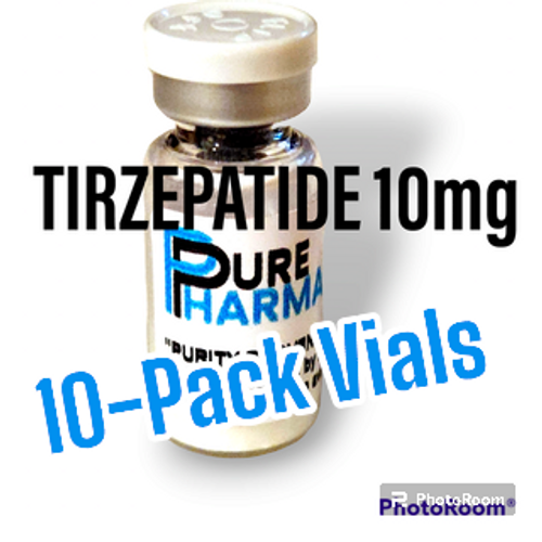 10 Pack of 10MG TIRZEPATIDE 10MG ..  99% Pure!