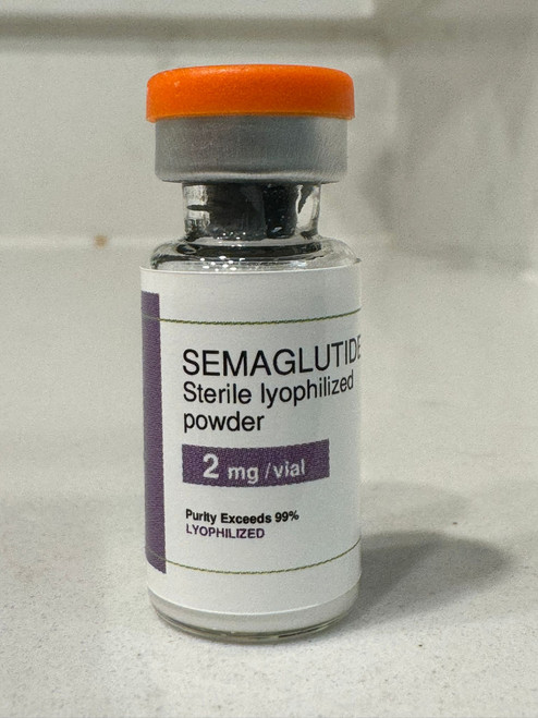 Semaglutide 2mg ONLY VIAL 99.9% PURE (See test result)