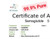 99.8% Pure Semaglutide (Generic Ozempic Wegovy) Certificate of Analysis by DEA Licensed Laboratory.