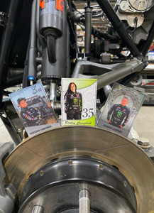 Campbell Racing Signature Cards 