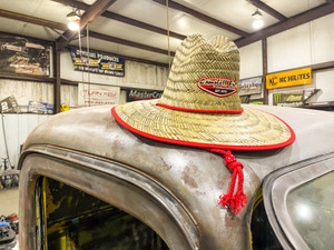 Campbell Ent. Straw Hat