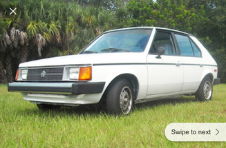 #18 - ​1978 Dodge Omni Hatch Back