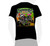 2018 Black Campbell Racing Short Sleeve Cartoon Tshirt
