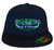 Campbell Ent Racing and Fabrication Black 210 Fitted Hat