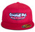 Campbell Ent Racing and Fabrication Red 210 Fitted Hat