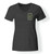 Bailey Campbell Womens V Neck Shirt