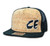 Campbell Ent Cork Snapback Hat
