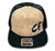 Campbell Ent Cork Snapback Hat