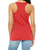 Red Vintage Campbell Ent Womens Tank Tops
