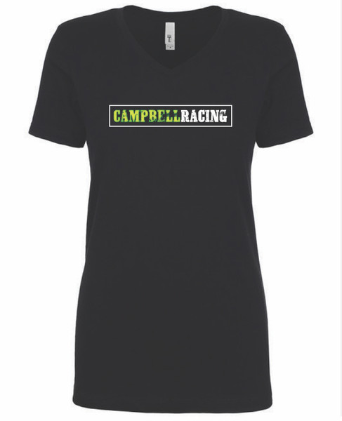 Womens Campbell Racing Tshirt