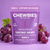 Chewbies Vintage Grape Delta-9 THC Gummies