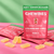 Chewbies Strawberry Chill gummies with sweet strawberry flavor and a cool, refreshing finish infused with Delta-9 THC.
