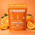 Chewbies Orange Crush Delta-9 THC Gummies