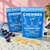 Chewbies Blueberry Burst gummies with juicy blueberry flavor infused with Delta-9 THC.