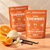 Sweet, creamy vanilla and tangy orange flavors come together for a delicious blend in Knoxville Orangeade Chewbies.