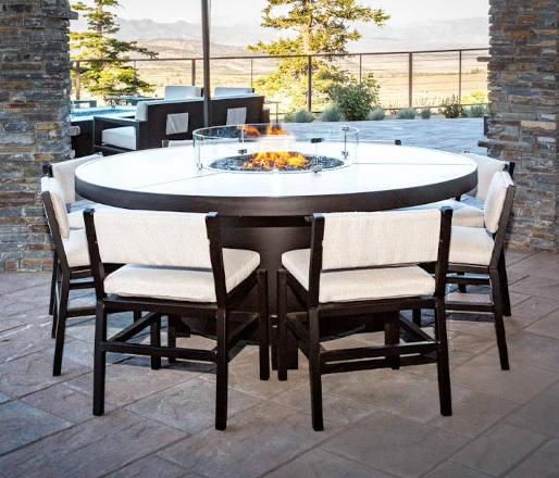 Fire Pit Tables, Dining Height from So Cal Fire Pits