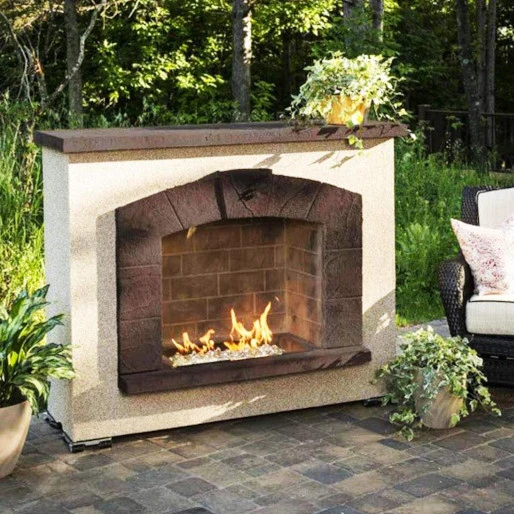 Outdoor Fireplaces from So Cal Fire Pits