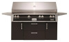 Alfresco 56" Standard Cart - Jet Black-Matte