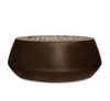 Belize Round Fire Table – Modern Elegance Meets Outdoor Warmth (42″ × 16″ or 48″ × 18″)