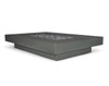 Midway Rectangle Low Fire Table – Modern Design Available in 72″ x 48″ x 13″ and 84″ x 48″ x 13″