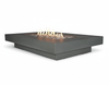 Midway Rectangle Low Fire Table – Modern Design Available in 72″ x 48″ x 13″ and 84″ x 48″ x 13″