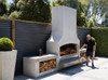 Prefab Outdoor Fireplace