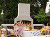 Elite Outdoor Fireplace