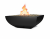 Legacy Square Fire Bowl – Modern Elegance with Timeless Geometry