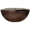 Legacy Round Fire Water Bowl 