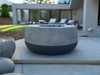 36 Concrete Firepit