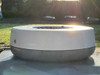 Tumbler Round Concrete Fire Pit