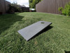 Cantilevered Concrete Cornhole Board Set
