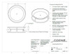  Cooke - LARGE RV Camping Fire Pit 