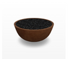 Moderno 1 Fire Bowl – 39" Hand-Crafted Concrete Gas Fire Pit (65,000 BTUs, Propane or Natural Gas)