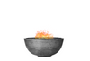 Moderno 1 Fire Bowl – 39" Hand-Crafted Concrete Gas Fire Pit (65,000 BTUs, Propane or Natural Gas)