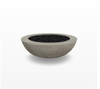 Moderno 4 Fire Bowl – 48” Extra-Large Outdoor Gas Fire Pit with Lightweight Build & Artisan Finish