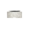 Piazza 39" Square Fire Table – Modern Outdoor Gas Fire Pit (Propane or Natural Gas)