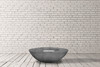 Ovale 60 Fire Pit Table – 36" x 60" Hand-Crafted Concrete Gas Fire Pit (65,000 BTUs, Propane or Natural Gas)