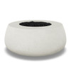 Dune Fire Bowl – 42" Round Lightweight Concrete Gas Fire Pit (65,000 BTUs, Propane/Natural Gas)