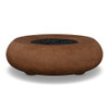 Pietra Fire Bowl – 48" Round Hand-Crafted Concrete Gas Fire Pit (65,000 BTUs, Propane/Natural Gas)