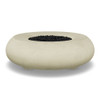 Pietra Fire Bowl – 48" Round Hand-Crafted Concrete Gas Fire Pit (65,000 BTUs, Propane/Natural Gas)