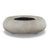 Pietra Fire Bowl – 48" Round Hand-Crafted Concrete Gas Fire Pit (65,000 BTUs, Propane/Natural Gas)